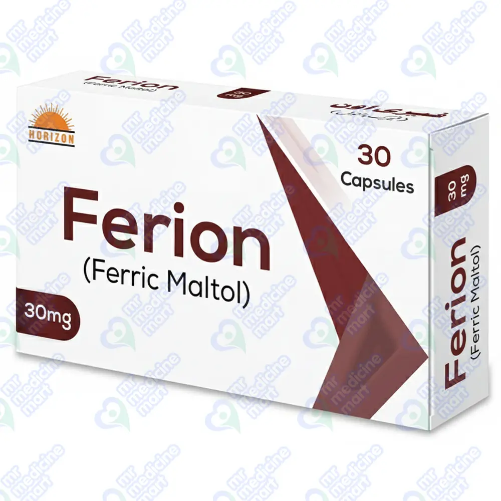 Ferion 30mg Capsule 30's 