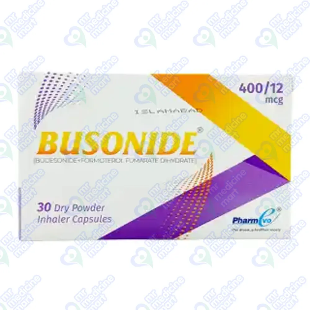 Busonide 400Mg/12Mg Capsule