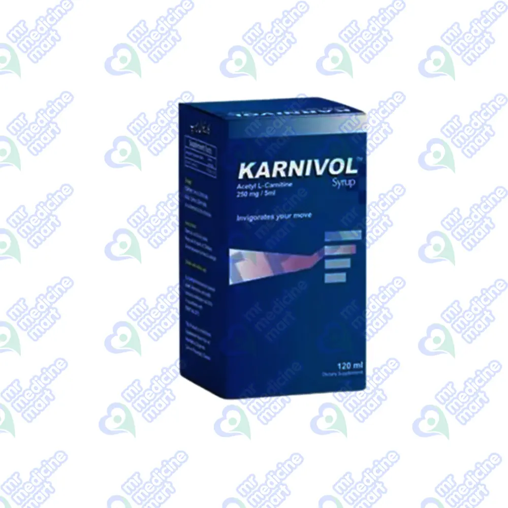 Karnivol 250/5ml Syrup 120ml