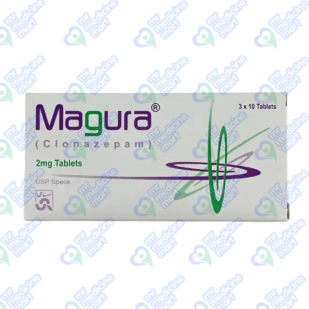 Magura 2mg Tablet 30's
