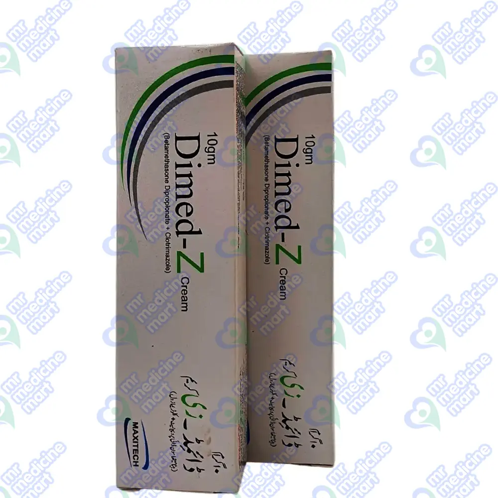 Dimed Z Cream 10g