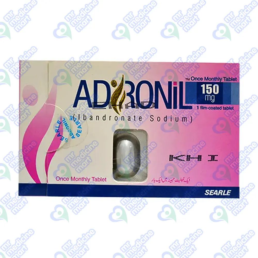 Adronil 150mg Tablets 1's