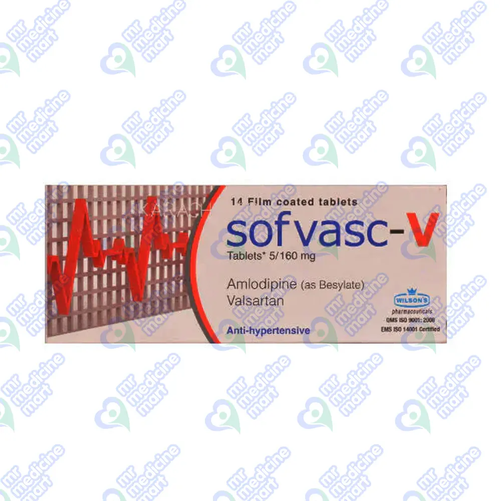 Sofvasc V 5/160mg Tablet (New)