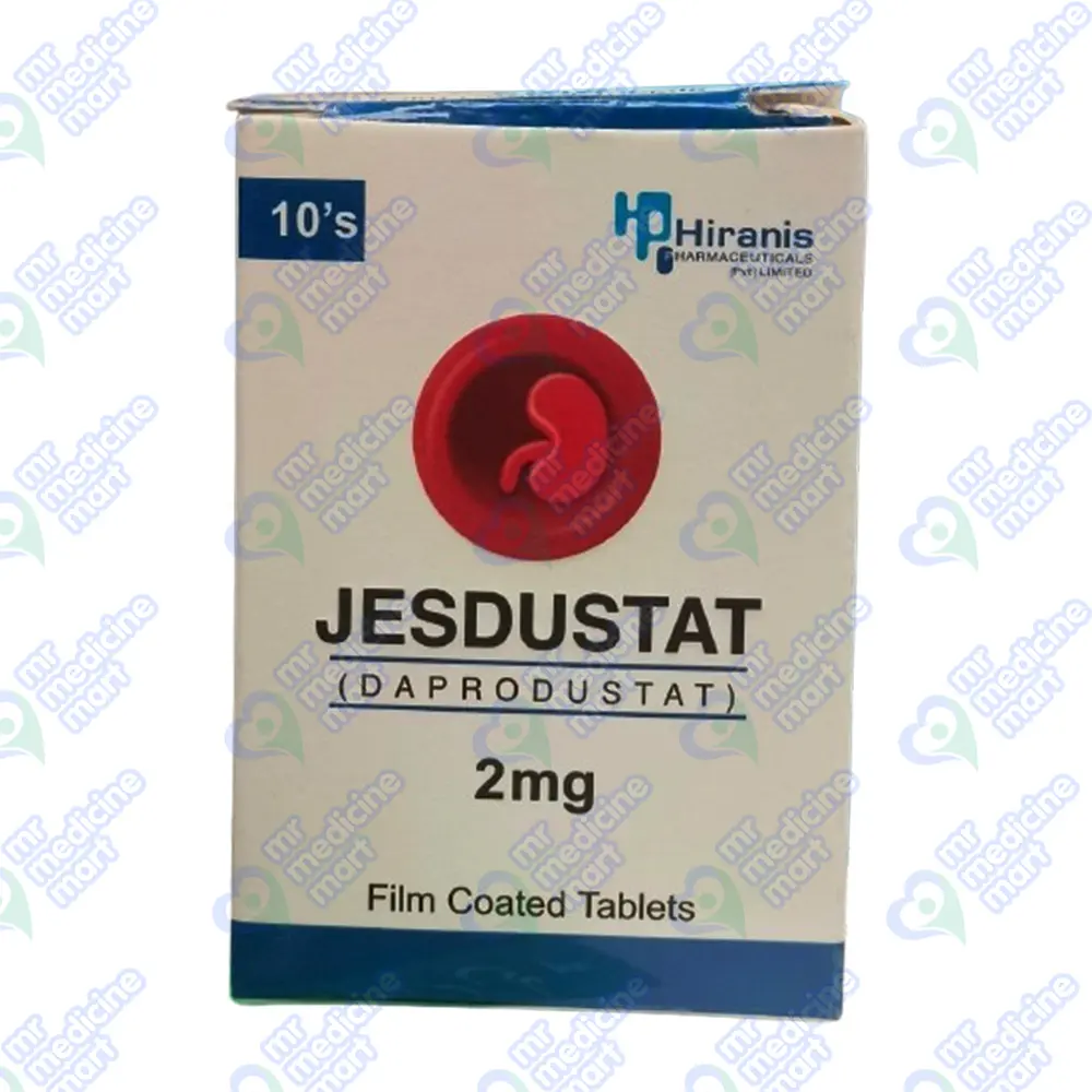 Jesdustat 2mg Tablet 