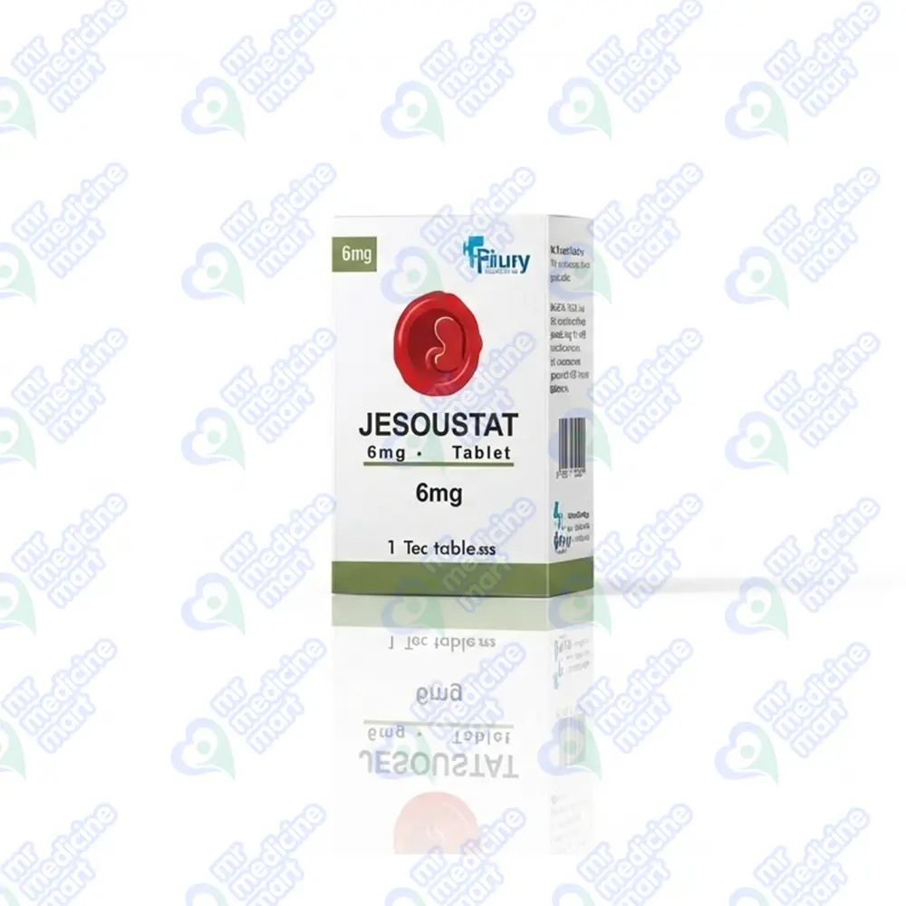 Jesdustat 6mg Tablet 