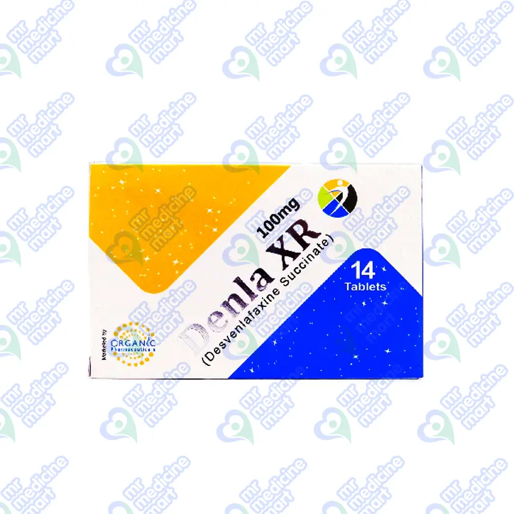 Denla XR 100mg Tablet 14's