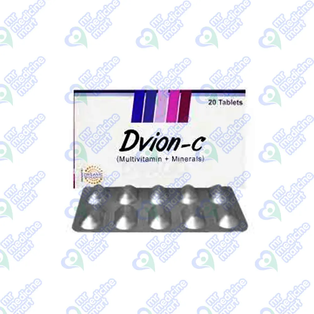 Dvion C Tablet 20's