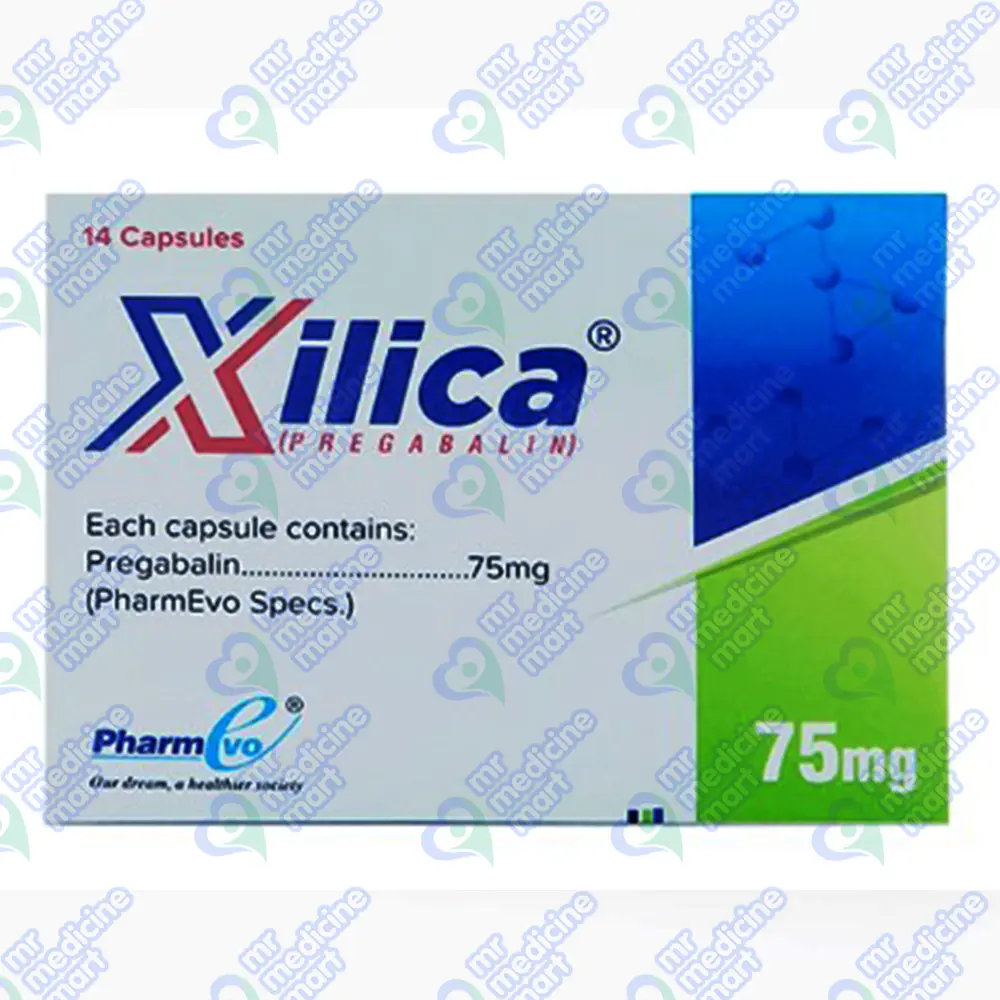 Xilica 75mg Capsule 14's