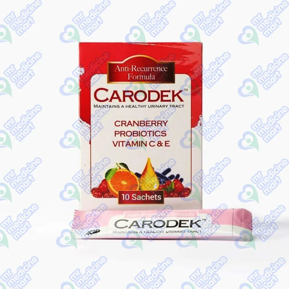Carodek Sachet 10's 
