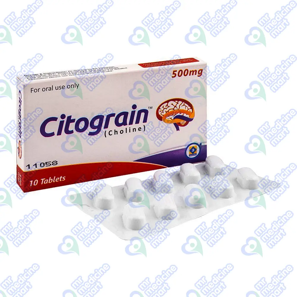 Citograin 500mg Tablet 10's
