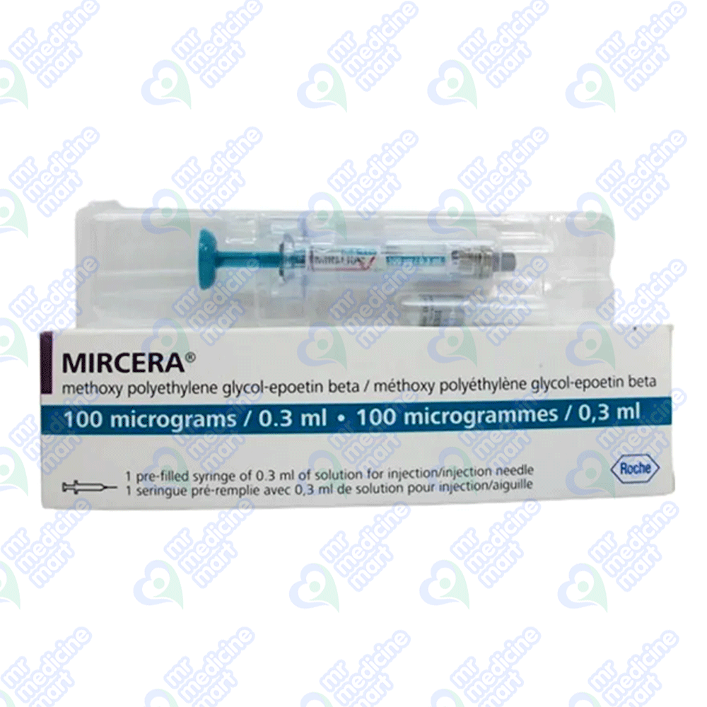 Mircera 100mg/0.3ml Injection 