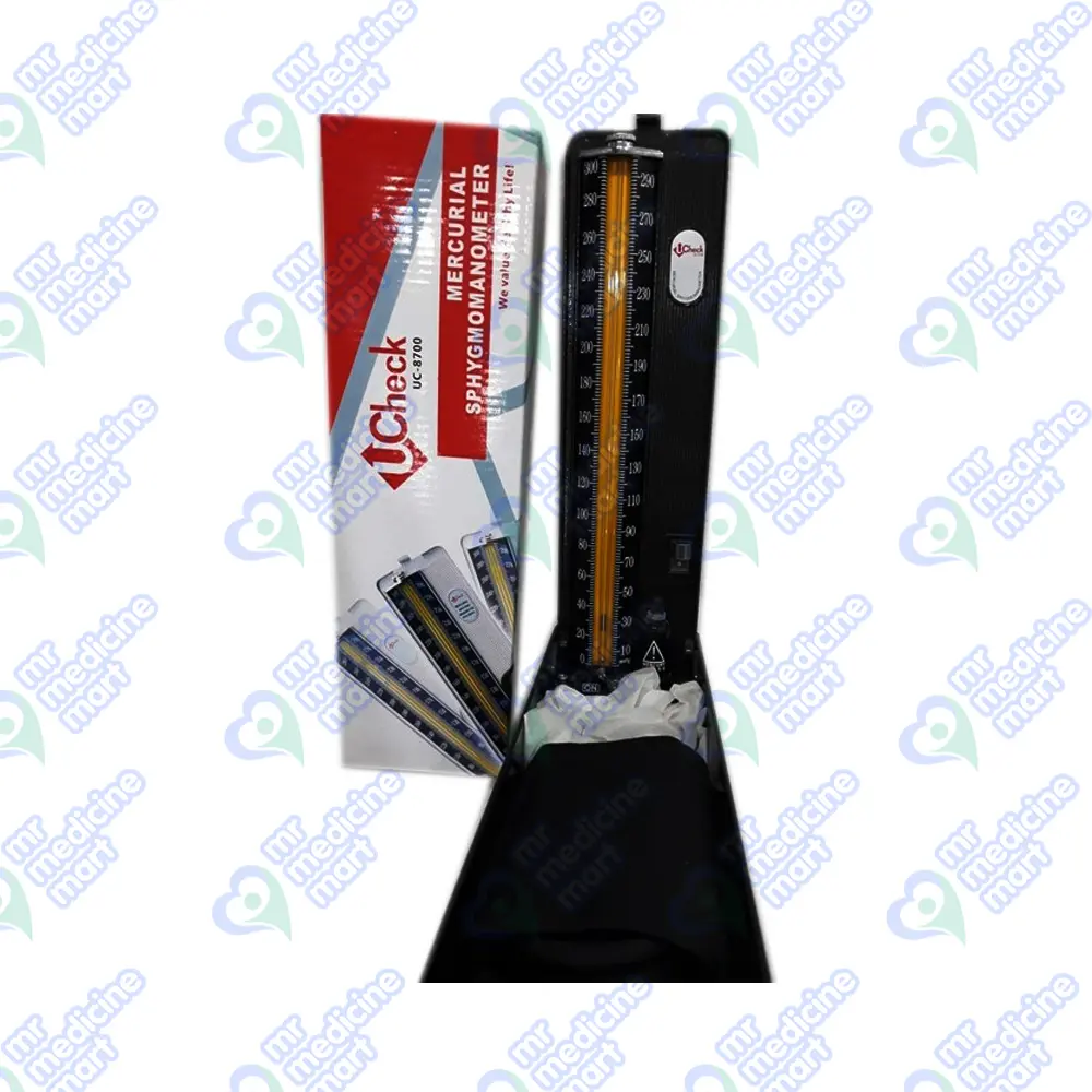 U Check Mercurial Manometer UC-8700