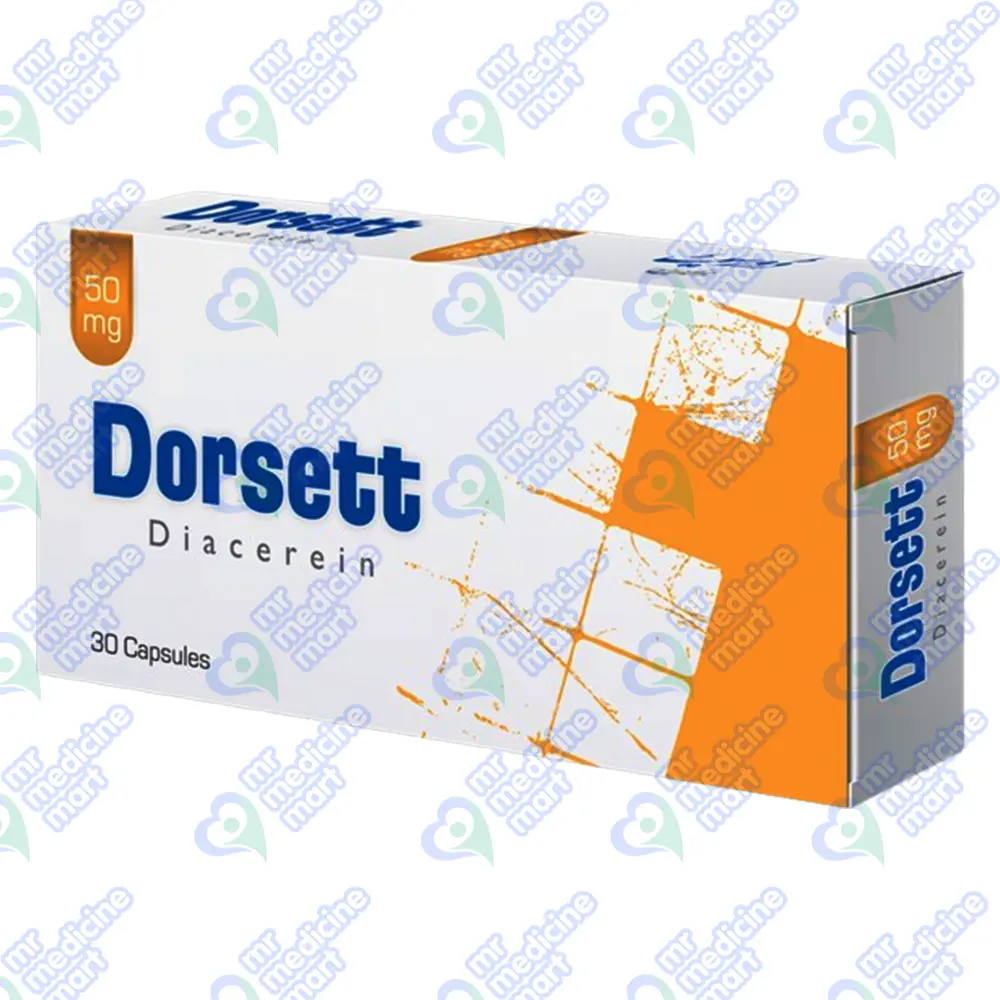 Dorsett 50mg Capsule 30's