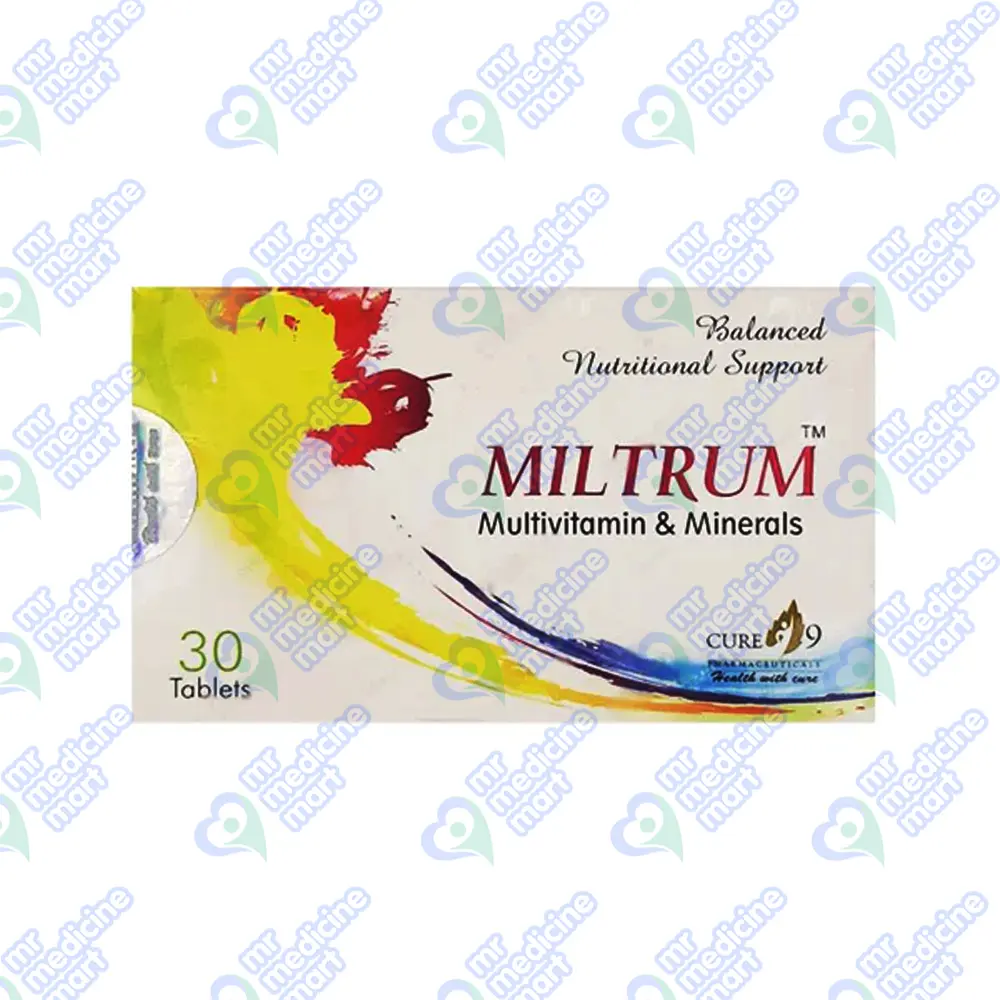 Miltrum Tablets 30's