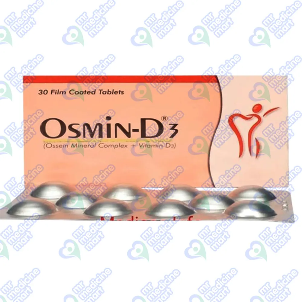 Osmin D3 Tablet 30's
