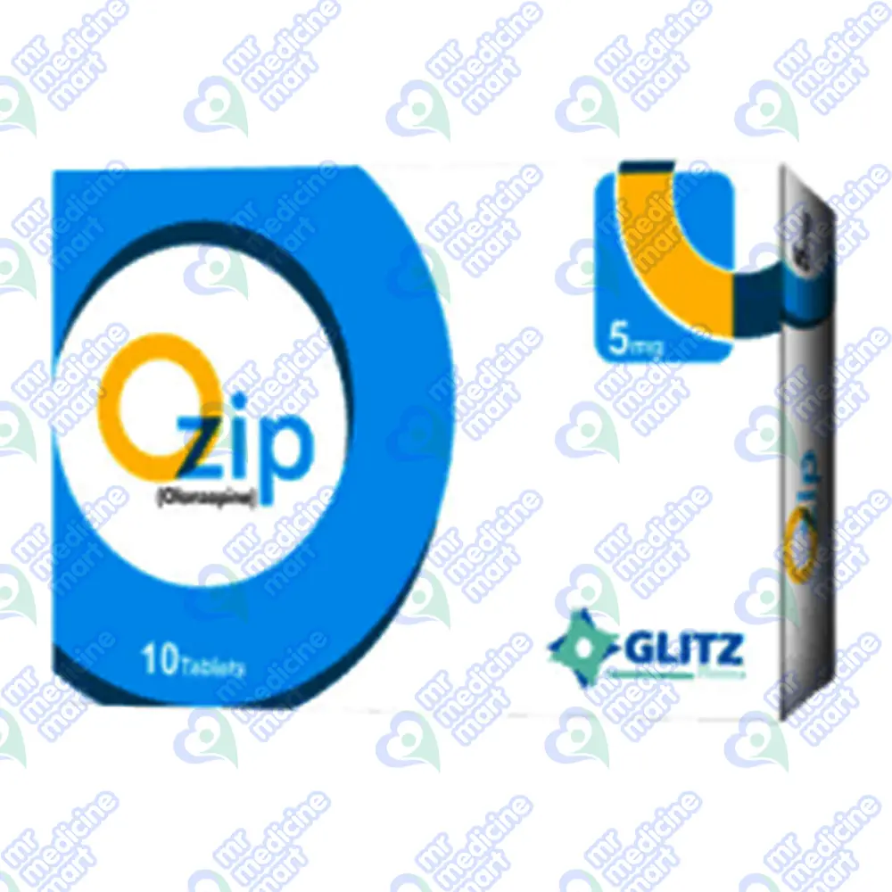 Ozip 5mg Tablet 10's