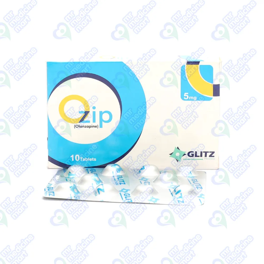 Ozip 5mg Tablet 10's