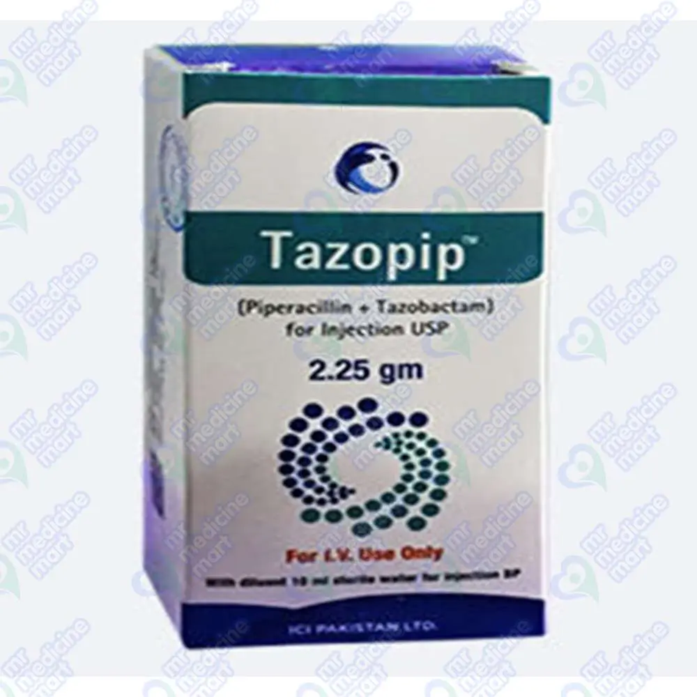 Tazopip 2.25g Injection