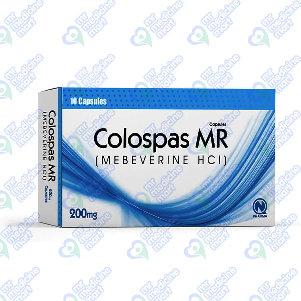 Colospas MR 200mg 10's Capsules