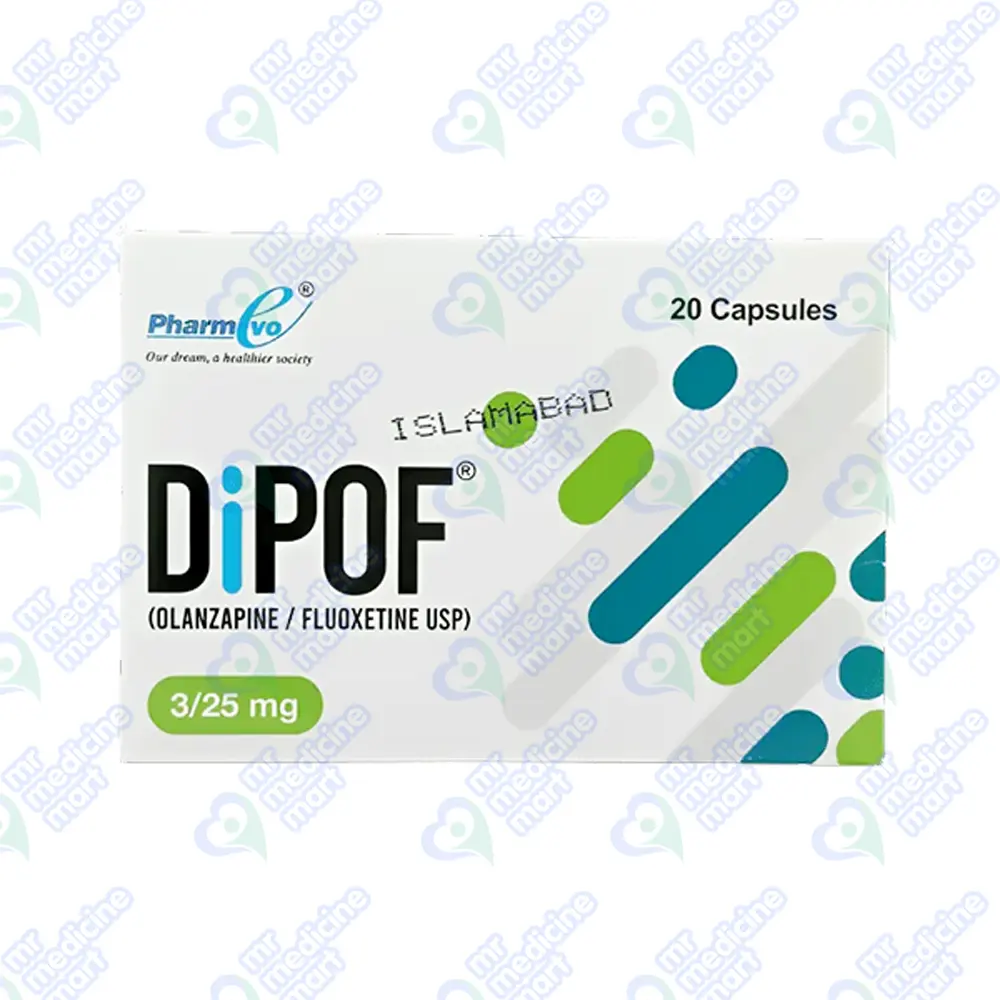 Dipof 3/25 20's Capsule