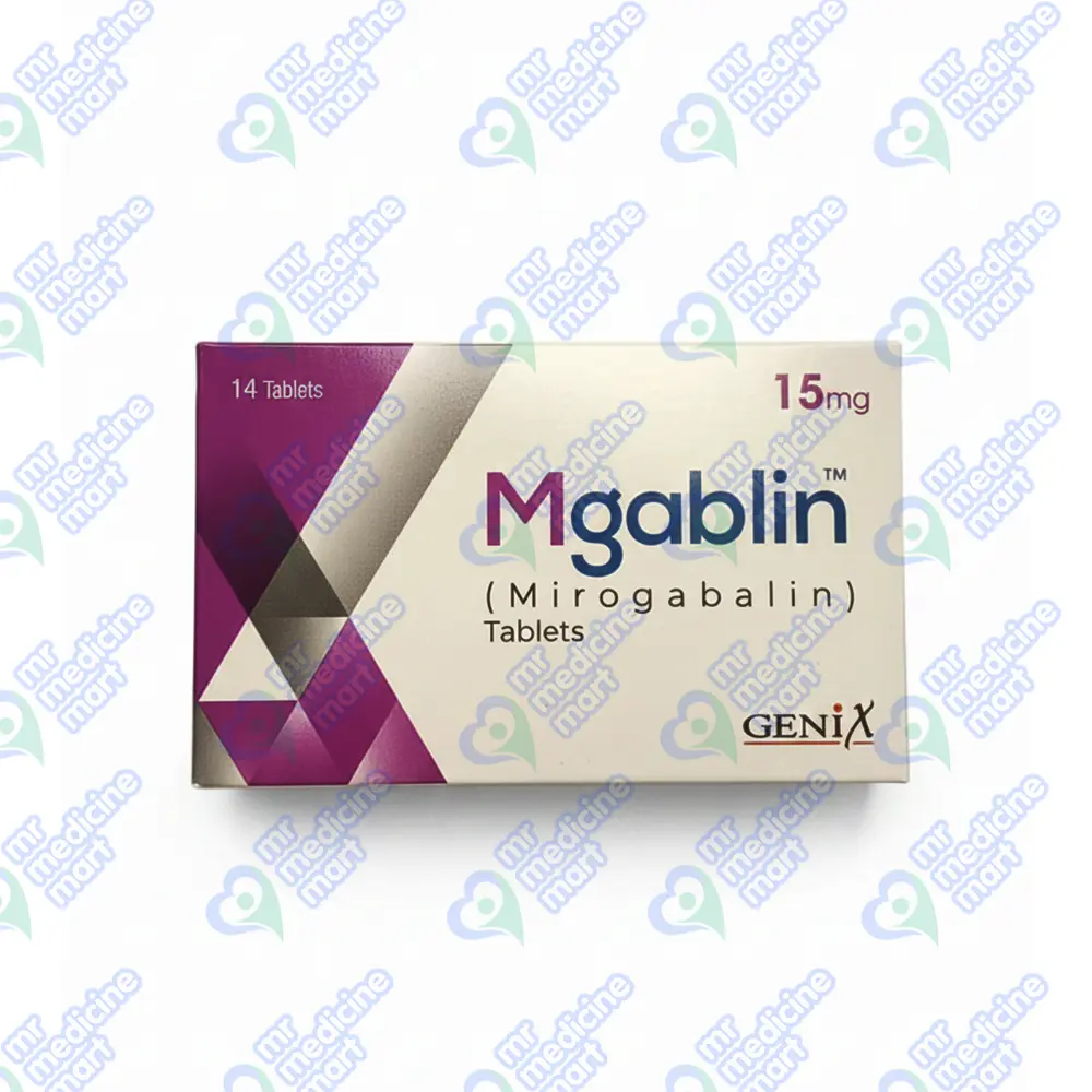 Mgablin 15mg Tablet 14's