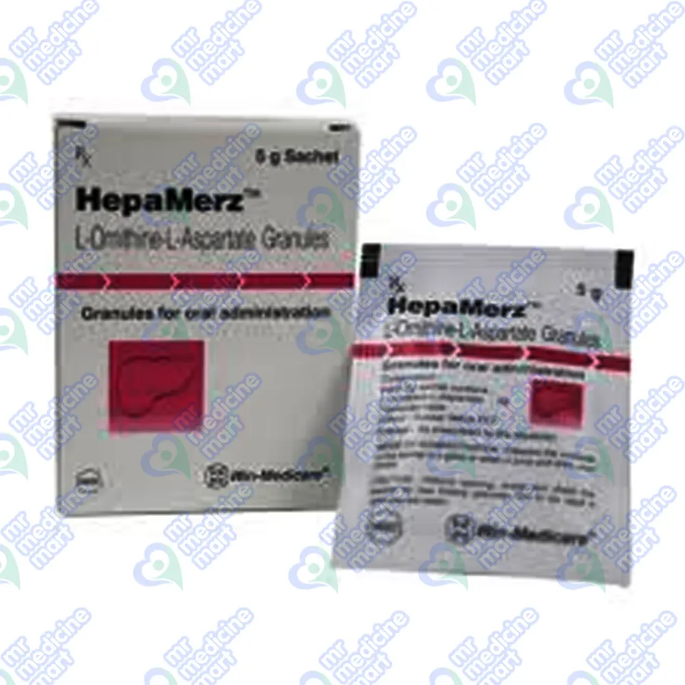 Hepa Merz 5gm Sachet 5'S 