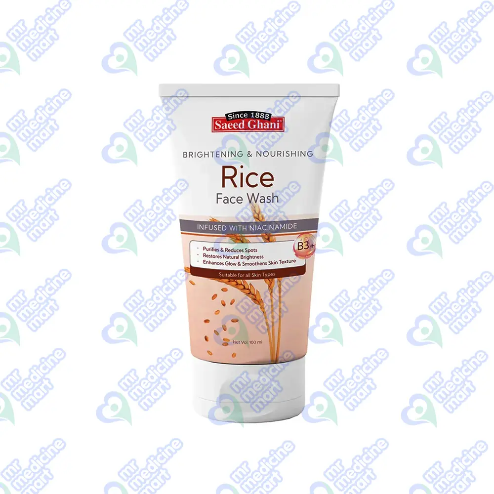 SG Rice 100ml Face Wash