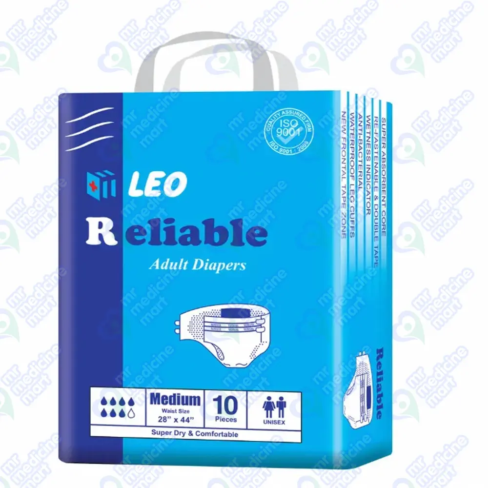 LEO Plus Adult Large Diaper 10's
