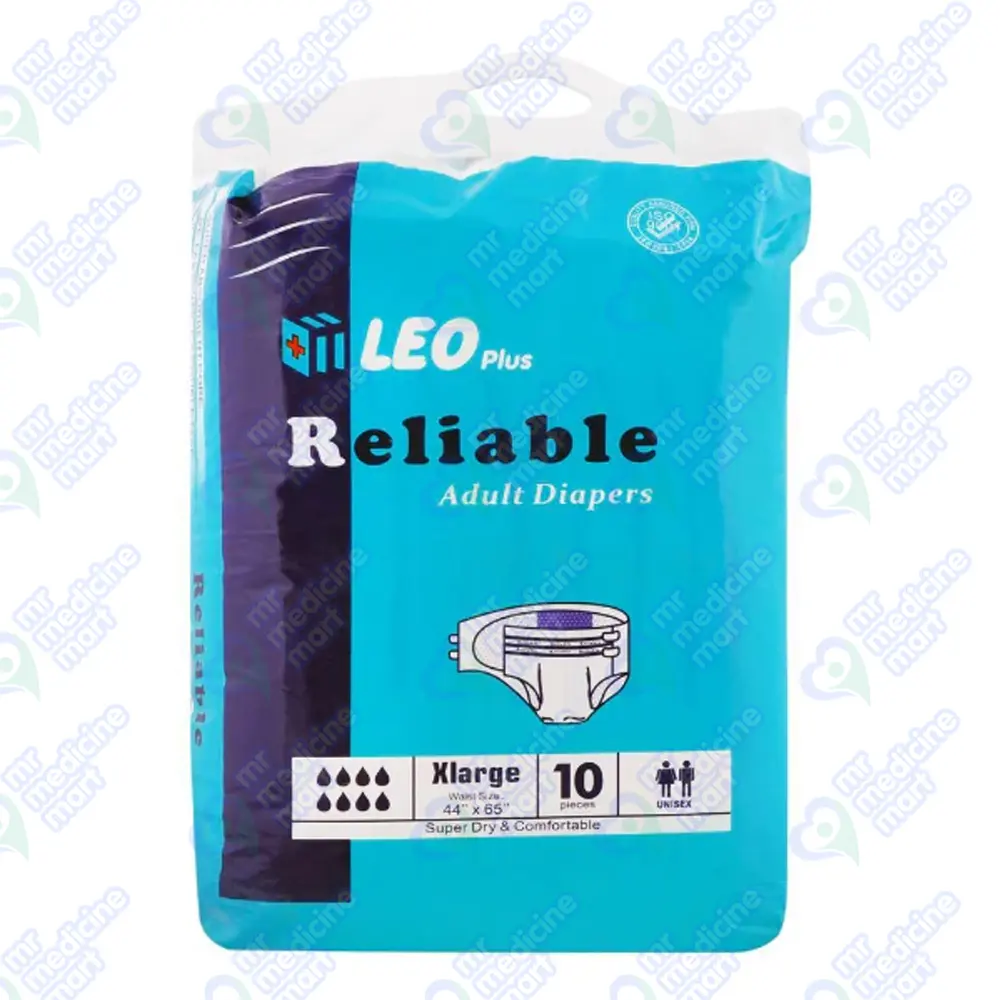 LEO Plus Adult Xl Diaper 10's