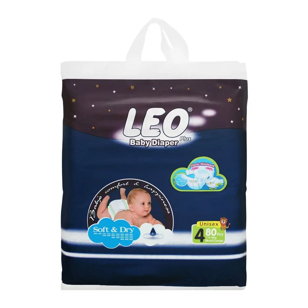 LEO Plus 4 Diaper 40's