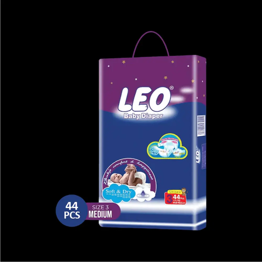 LEO Plus 5 Diaper 36's