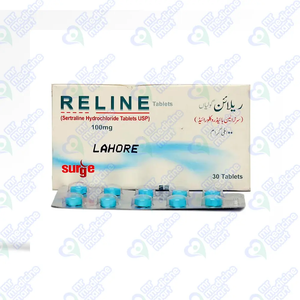 Reline 100mg Tablet 30's