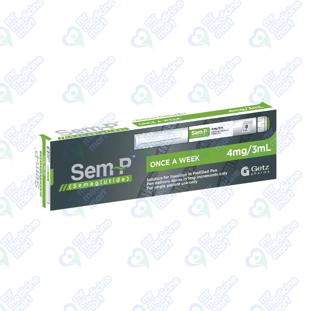 Sem P (Pen)🖊️ 4mg/3ml 