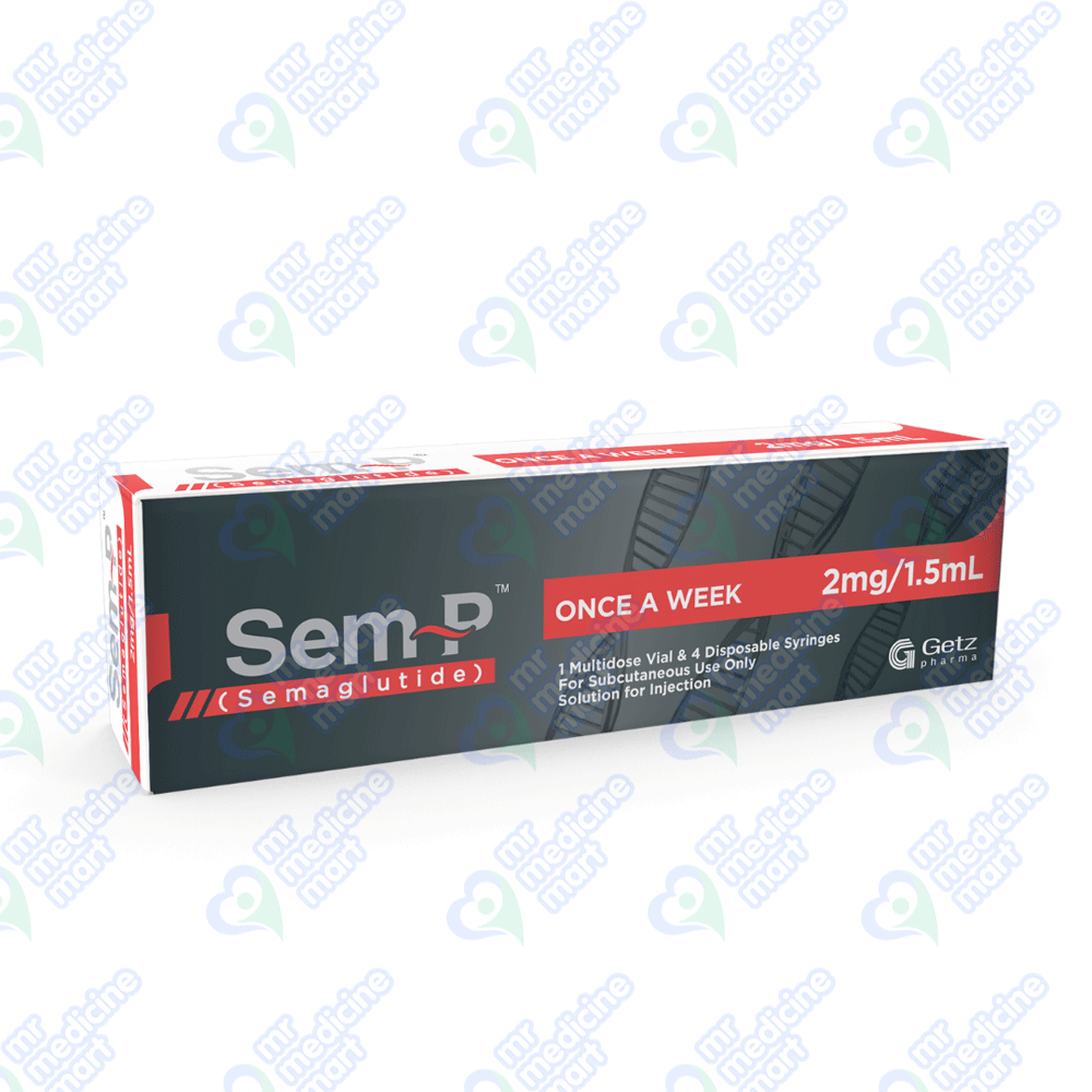 Sem P (Pen)🖊️2mg/1.5ml 