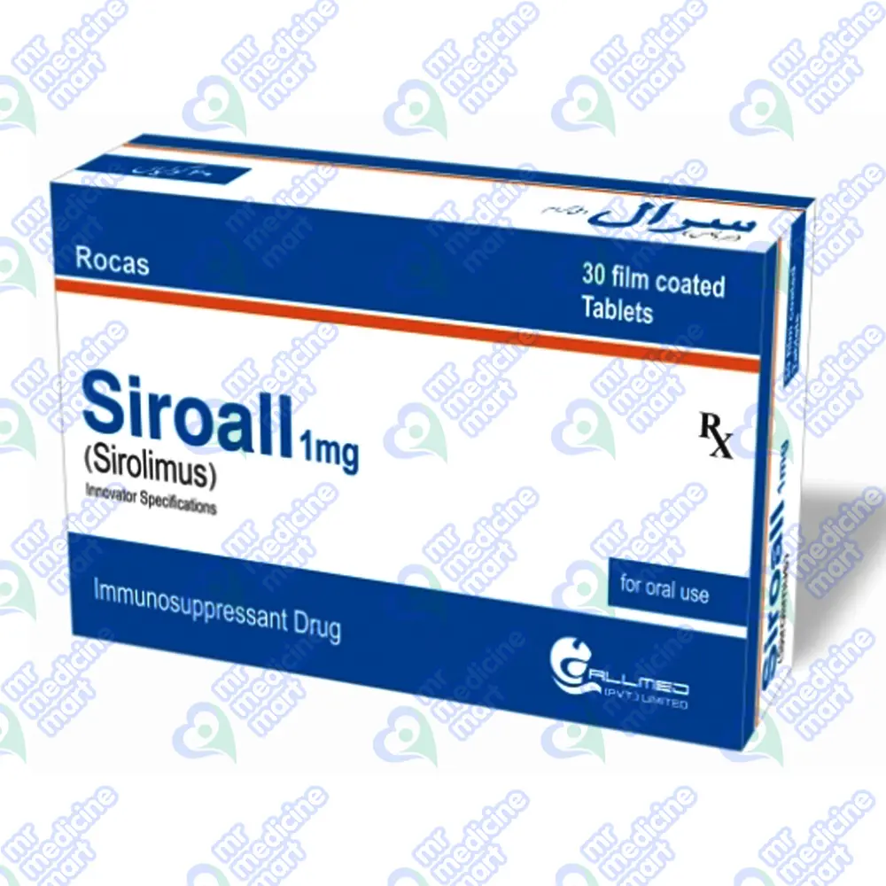 Siroall 1mg Tablet