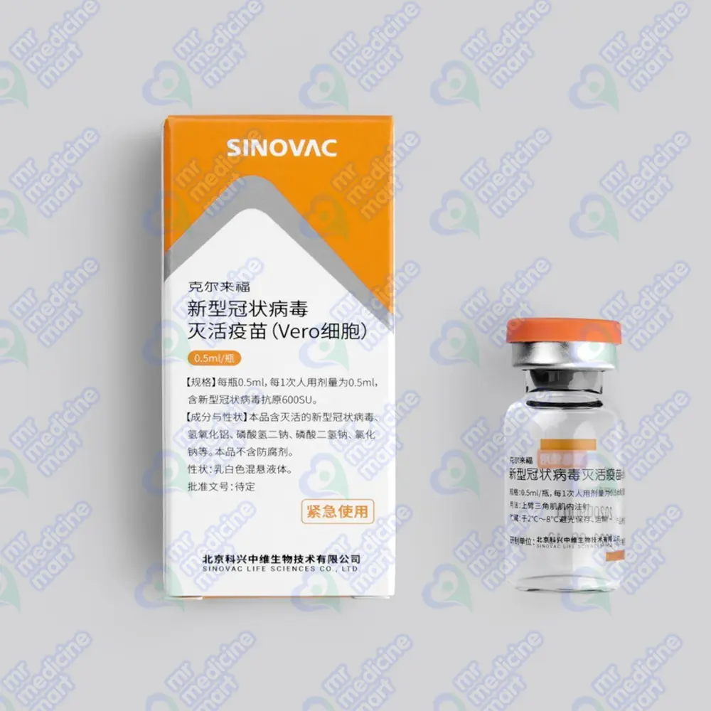 Sinovac 0.5ml Pre filled Syringe