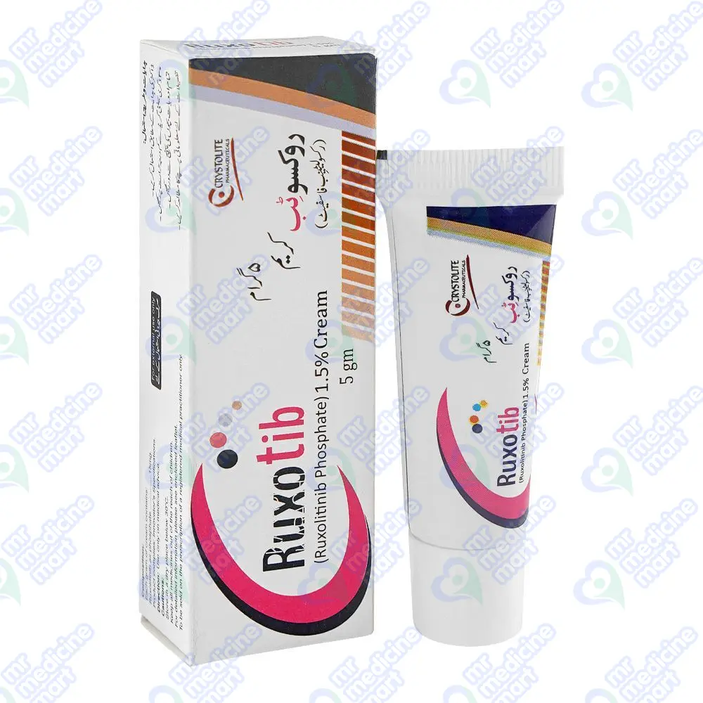 Ruxotib 1.5 Cream 15g