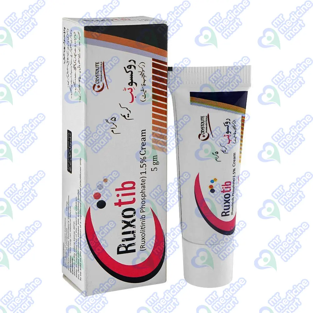 Ruxotib 1.5 Cream 5g