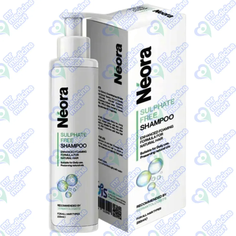 Neora Sulphate Shampoo 200ml 