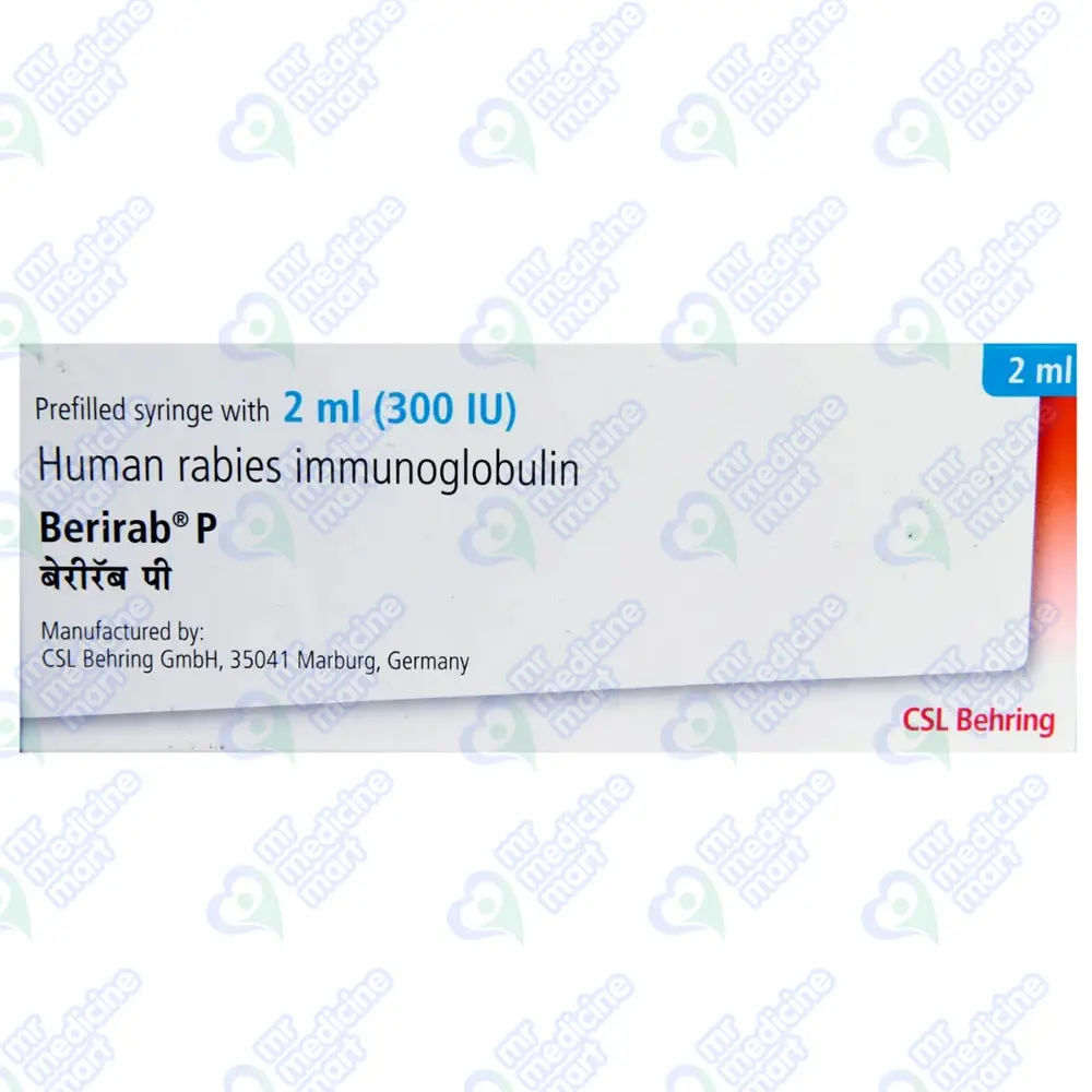 Berirab P 300IU 2ml Injection 
