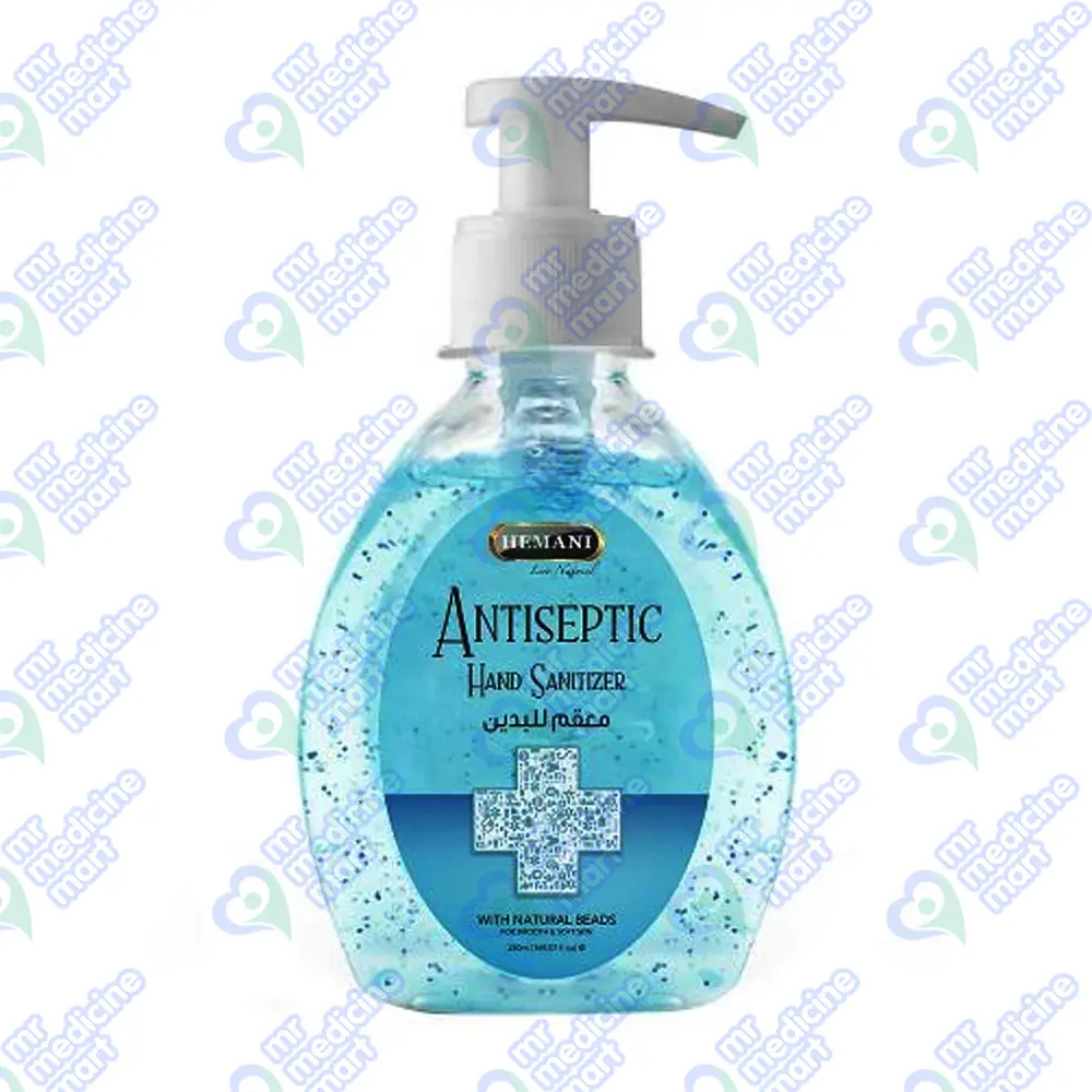 Hemani Antiseptic Hand Sanitizer 250ml 