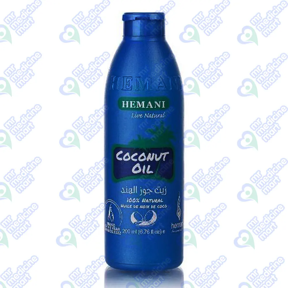 Hemani Coconut Oil 200ml 
