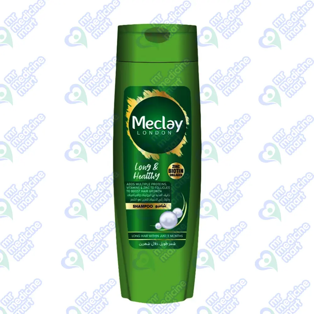 Meclay Long & Healthy Shampoo 185ml