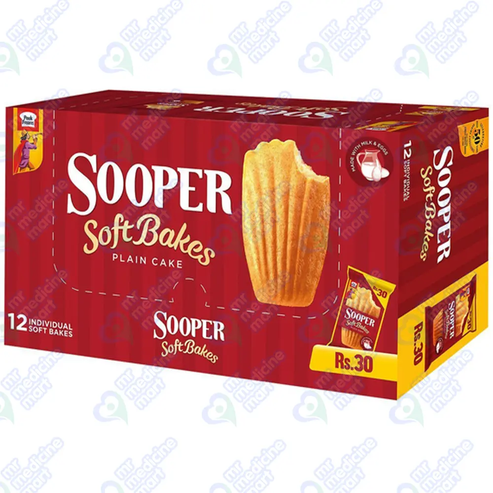 Sooper Plain Cake Rs 30