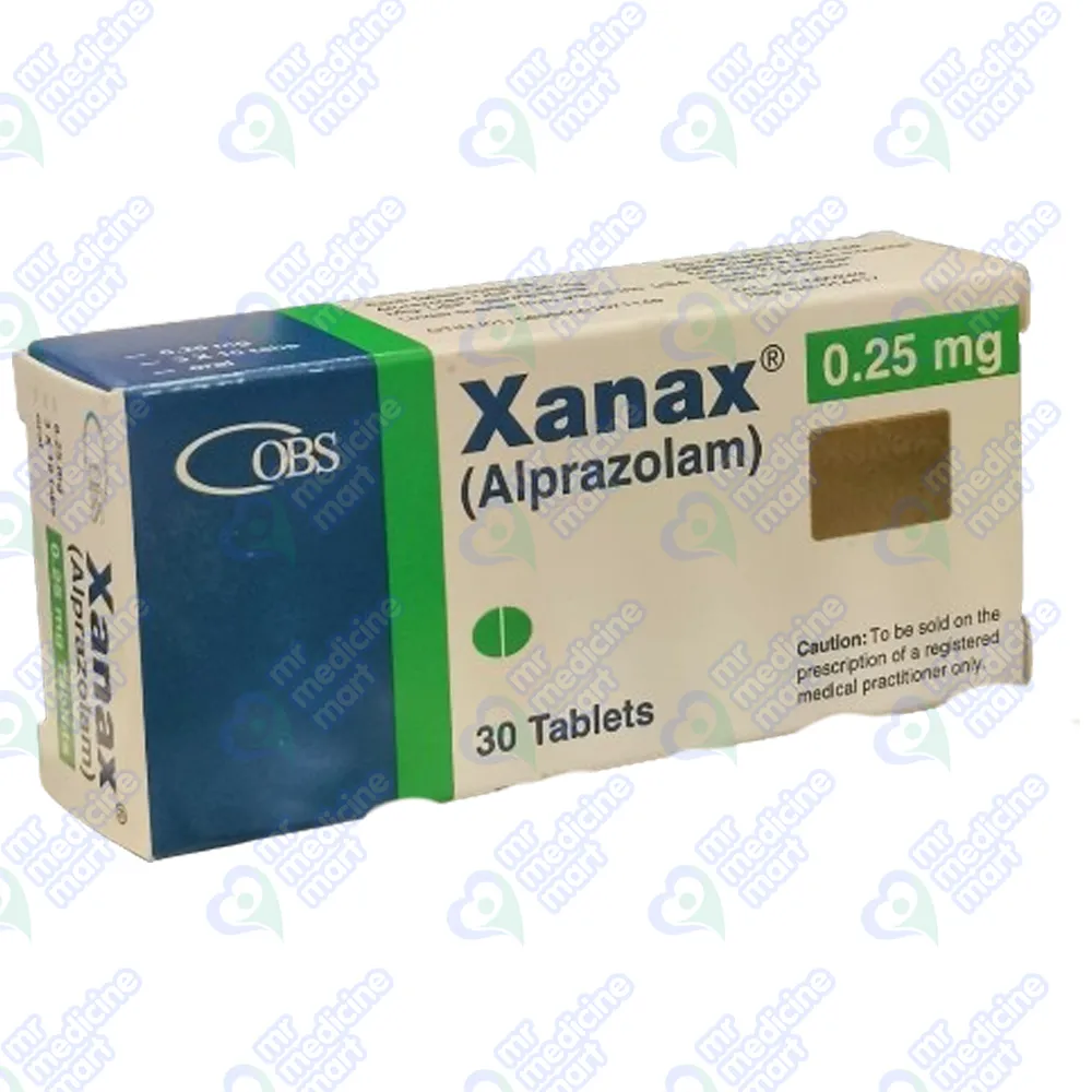 Xanax 0.25mg Tablet (Net)