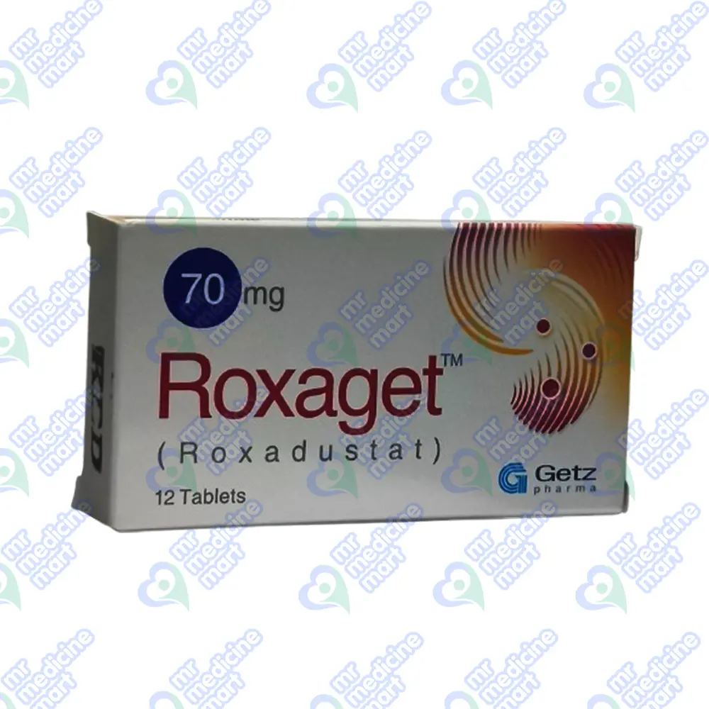 Roxaget 70mg Tablet 12's