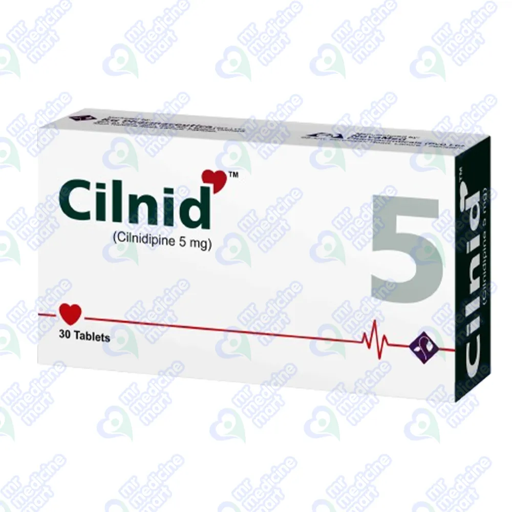 Cilnid 5mg Tablet 