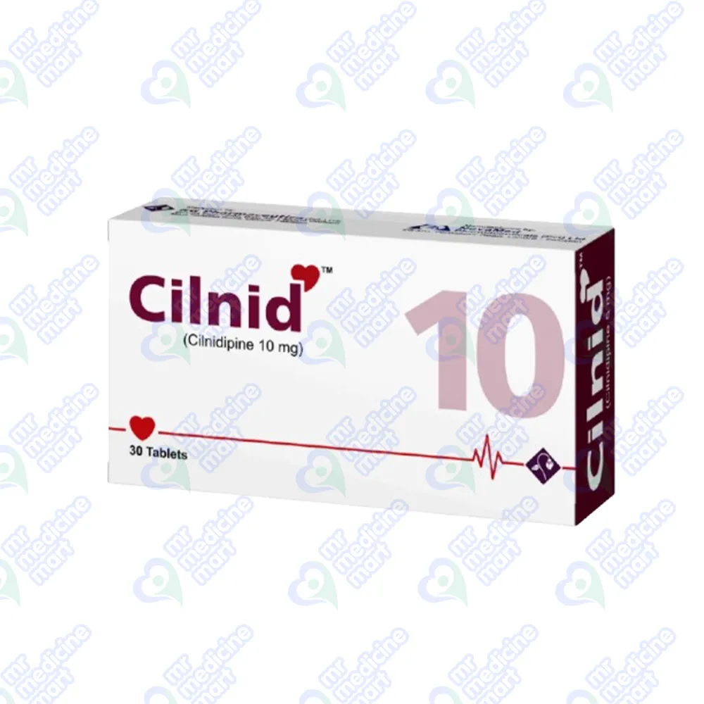 Cilnid 10mg Tablet 