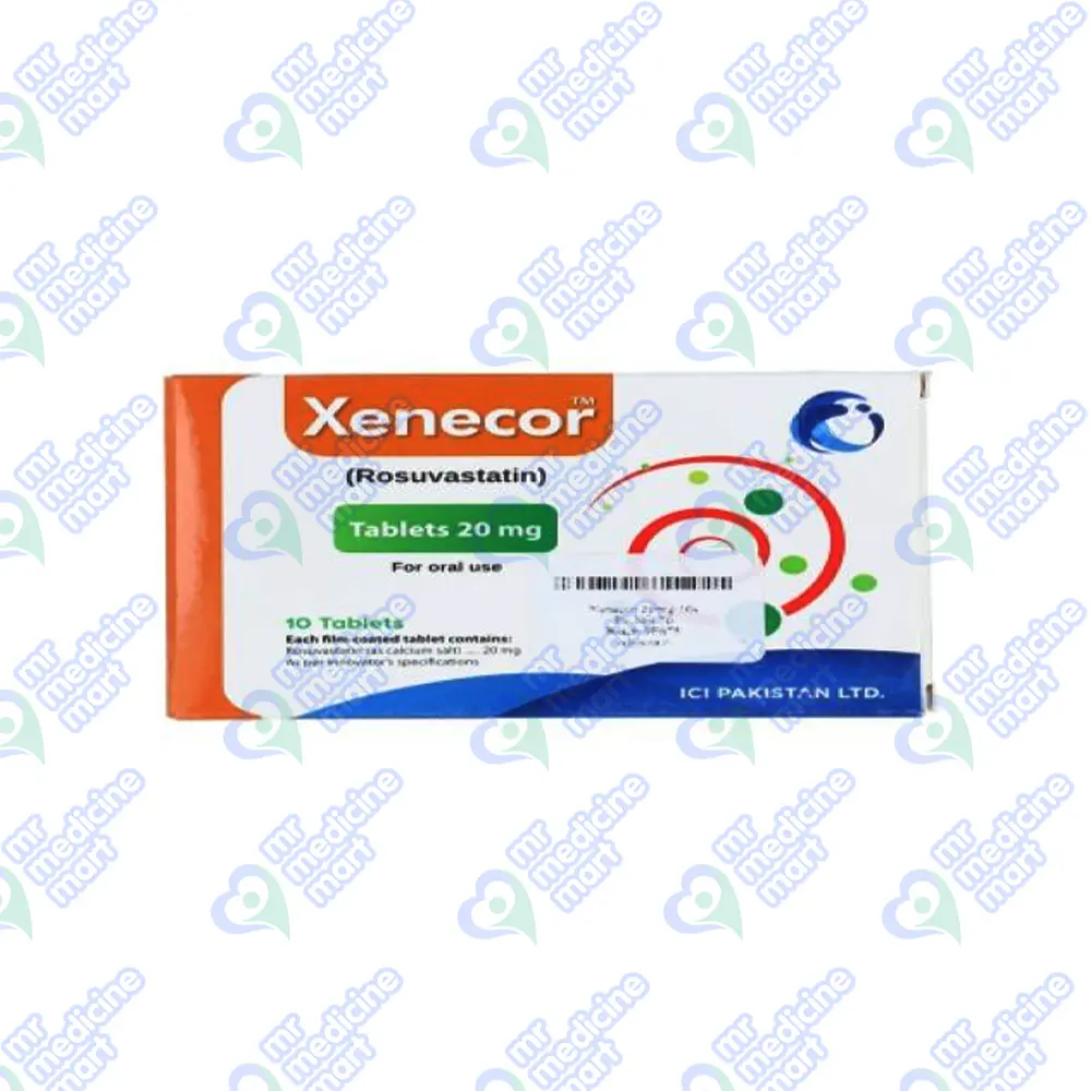 Xenecor 20mg Tablets 10's