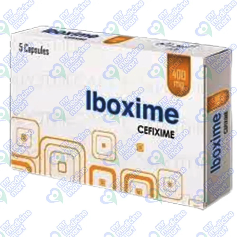 Iboxime 400mg Capsule 5’s